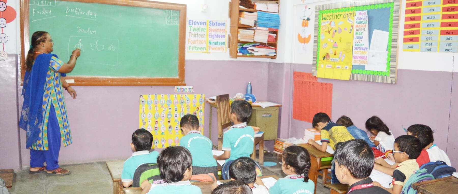 Pragati English Medium School Education | Schools