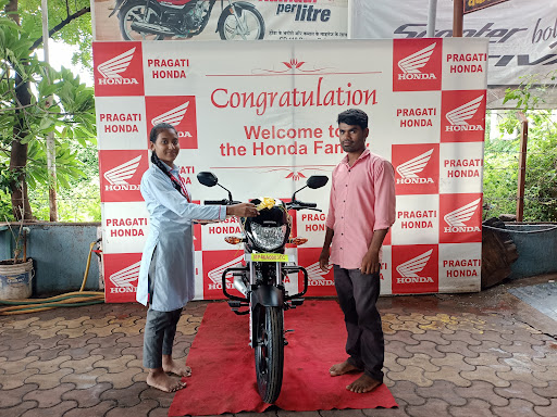 Pragati Honda Pansemal Automotive | Show Room