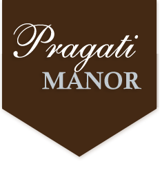 Pragati Manor Logo