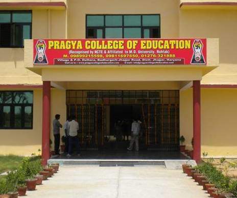Pragya College of Education Logo