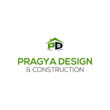 Pragya Design & Construction Logo