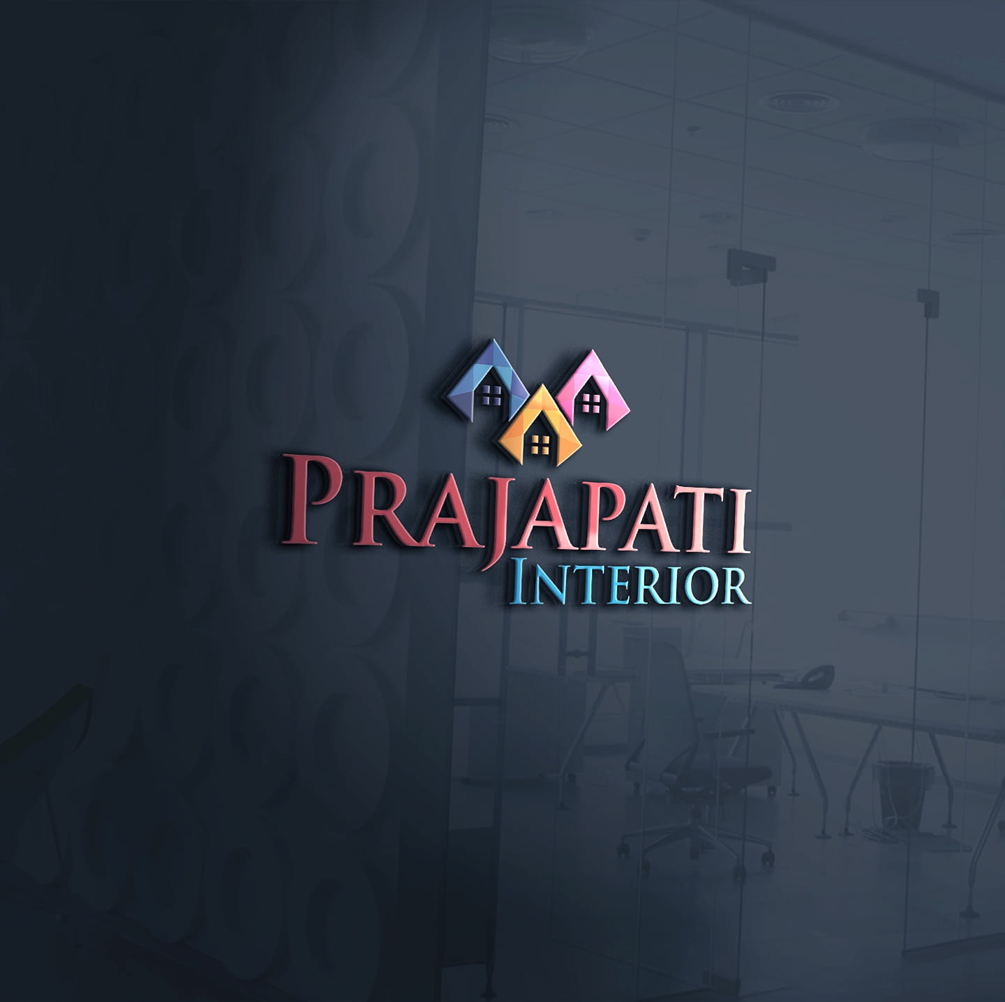 Prajapati Interior Logo