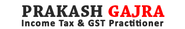 Prakash Gajra, Income Tax & GST Practitioner Logo