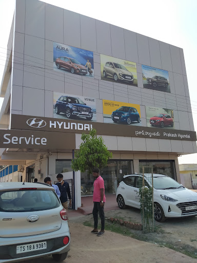 Prakash Hyundai Automotive | Show Room