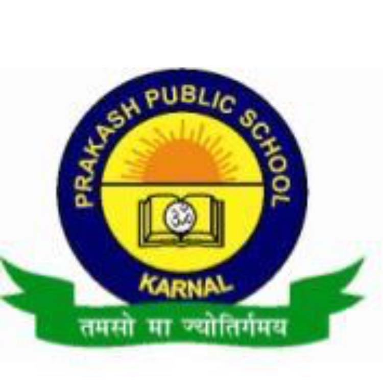 Prakash Public Sr.Sec.School Logo