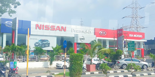 PRAMUKH NISSAN SURAT Automotive | Show Room