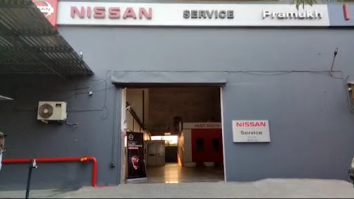 PRAMUKH NISSAN - SURAT Automotive | Show Room