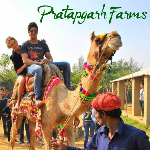 Pratapgarh Farms - Logo