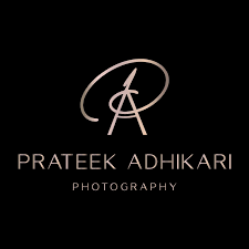 Prateek Adhikari Photography Logo