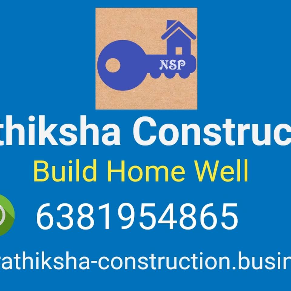 Prathiksha Construction - Logo