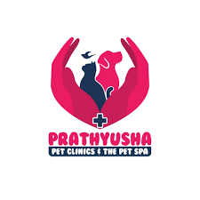 PRATHYUSHA PET CLINIC Logo