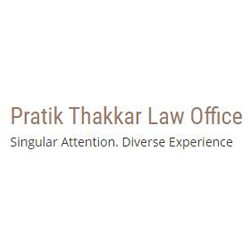 Pratik Thakkar Law Office Logo