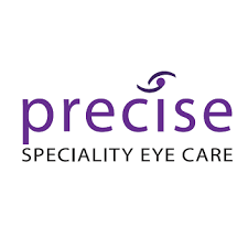Precise Speciality Eye Care Logo