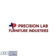 Precision Lab furniture Industries Logo
