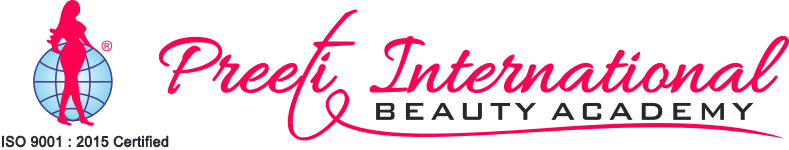 PREETI INTERNATIONAL BEAUTY SALON & ACADEMY Logo