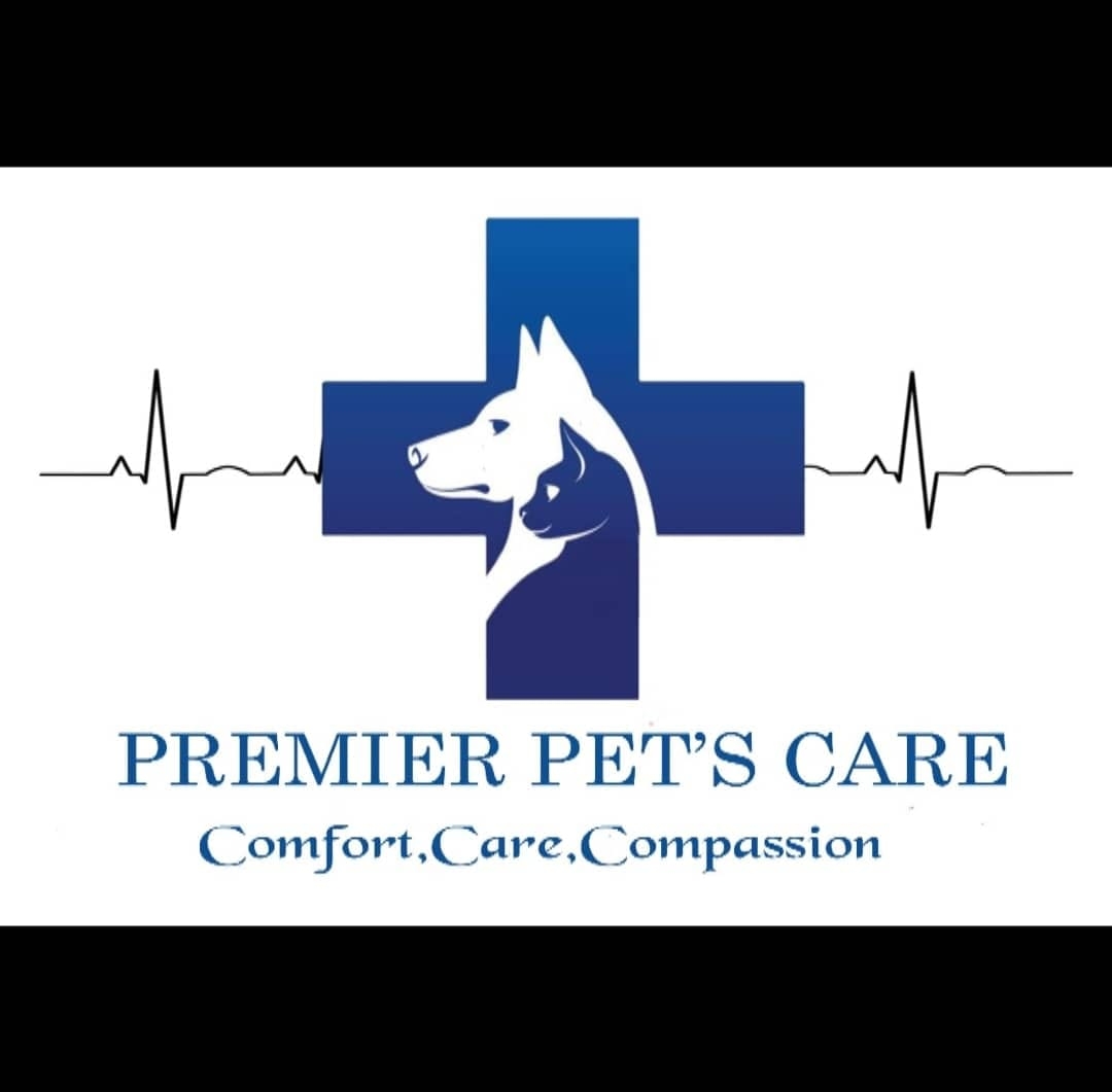 Premier Pet's Care Pet's Clinic Logo