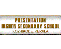 Presentation Higher Secondary School Logo