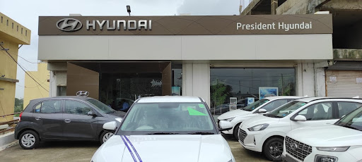 President Hyundai Automotive | Show Room