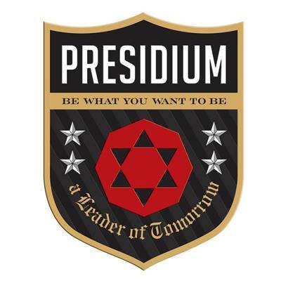 Presidium School Raj Nagar Logo