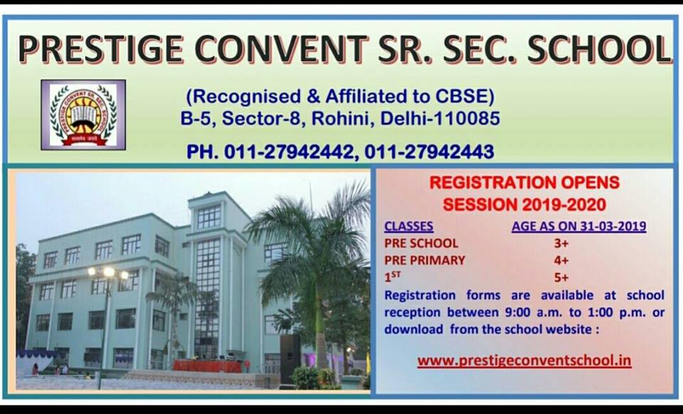 Prestige Convent Sr. Sec. School Rohini Schools 006