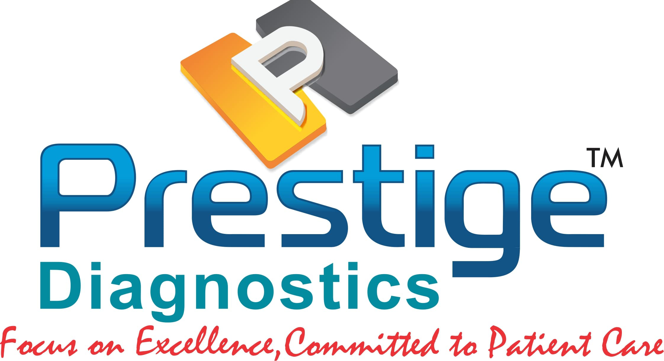 PRESTIGE DIAGNOSTICS Logo