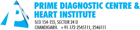Prime Diagnostic Center Logo