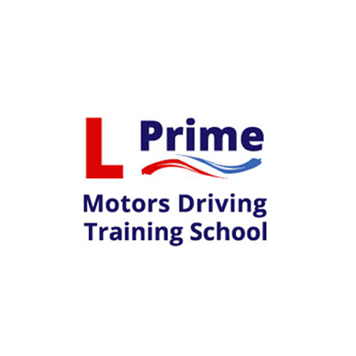 Prime Motor Driving Training School Logo