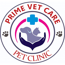 Prime vet care Logo