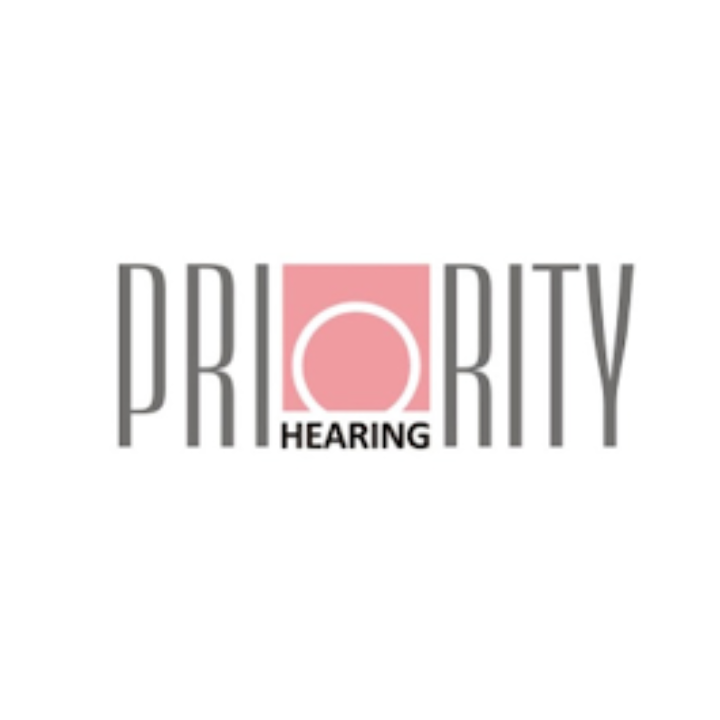 Priority Hearing, CR Park - Hearing Aid Center - Logo