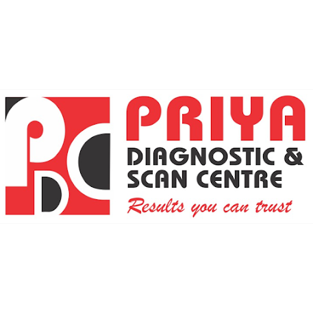 Priya Diagnostic & Scan Logo