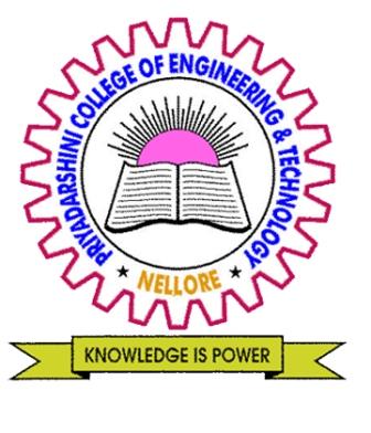 Priyadarshini College of Engineering & Technology - Logo
