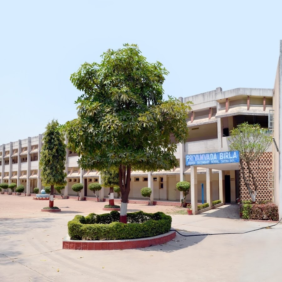 Priyamvada Birla Hr. sec. school - Logo