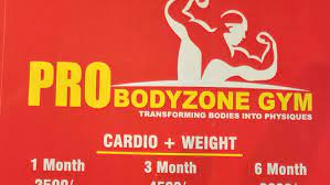 PRO Body Zone Gym|Salon|Active Life