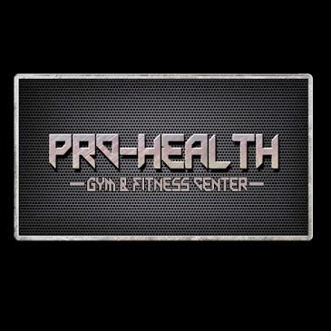 Pro Health Gym & Fitness Center - Logo