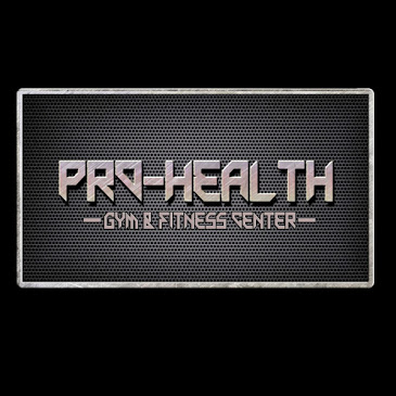 Pro Health Gym & Fitness Center - Logo