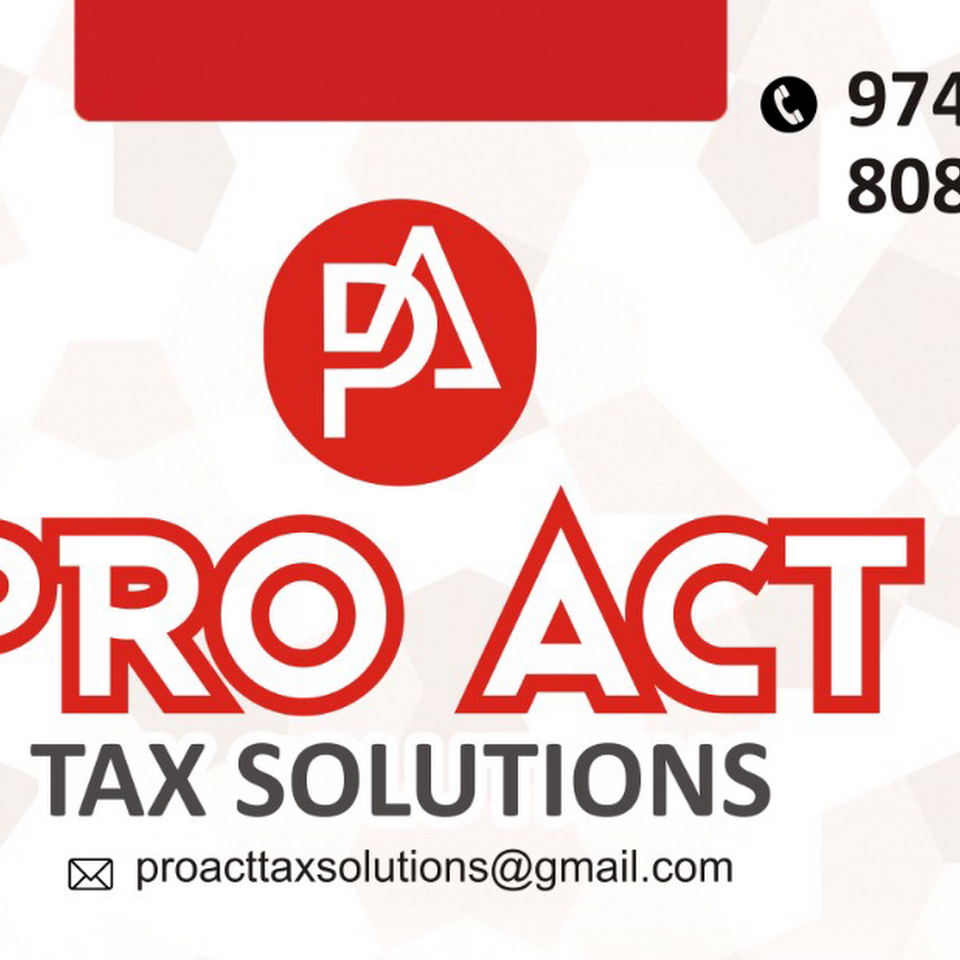 ProAct Tax Solutions|Accounting Services|Professional Services