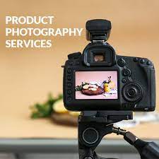 Product photography services Logo