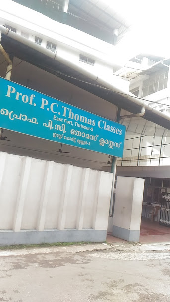 Prof. P.C.Thomas Classes Education | Coaching Institute