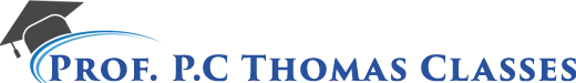 Prof. P.C.Thomas Classes - Logo
