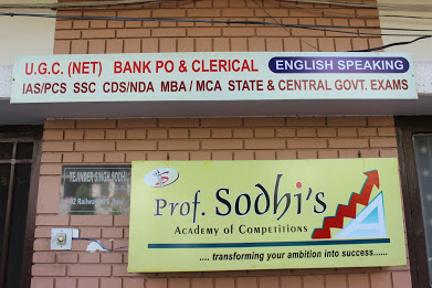 Prof. Sodhi Academy Amritsar - Coaching Institute in Amritsar | Joon Square
