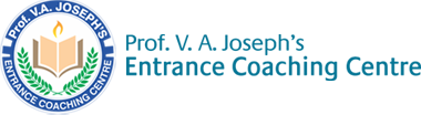 Prof. V A Josephs Entrance Coaching Centre - Logo