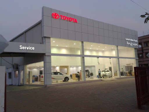 PRUTHVI TOYOTA Automotive | Show Room