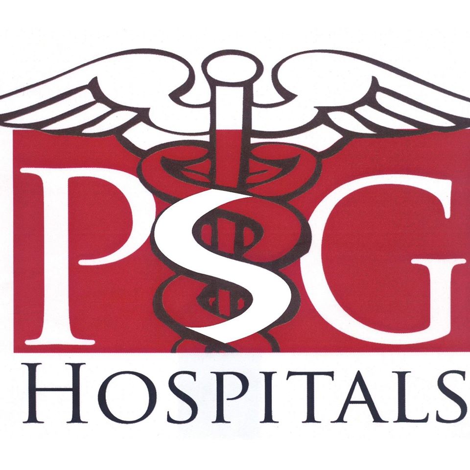 PSG Hospitals Logo