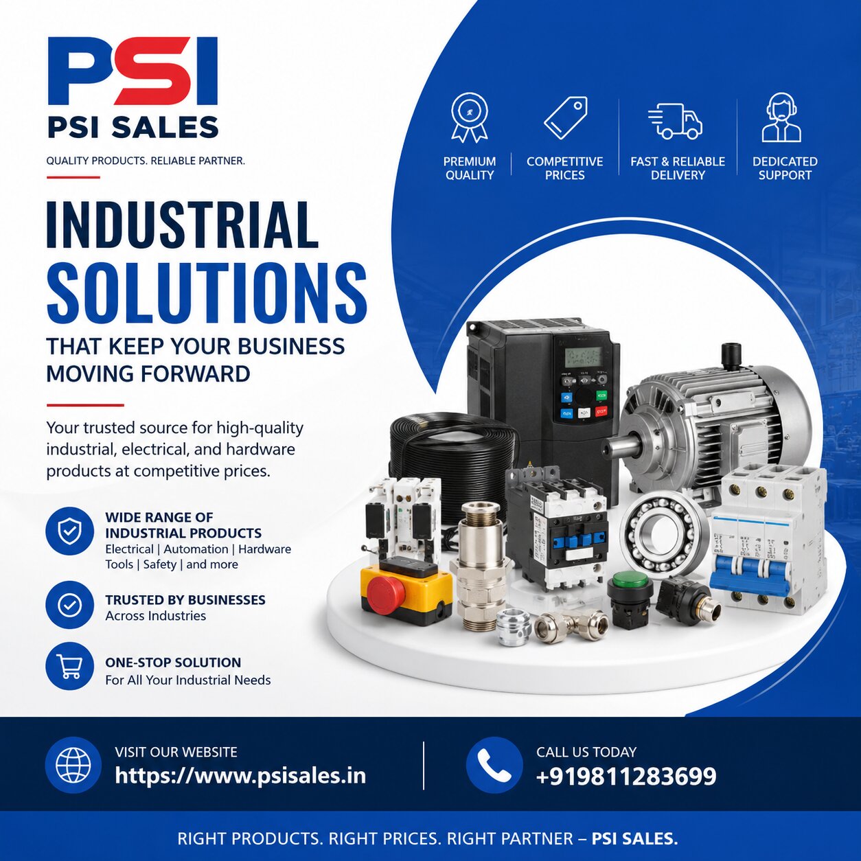 PSI Sales Pvt. Ltd.|Manufacturer|Business Services