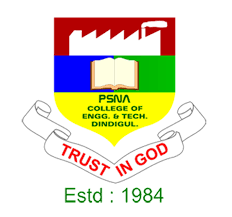 PSNA College Of Engineering And Technology Logo