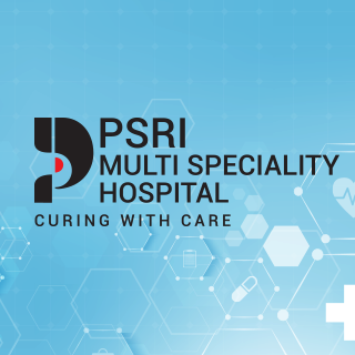 PSRI HOSPITAL- Multi Specialty Hospital Logo