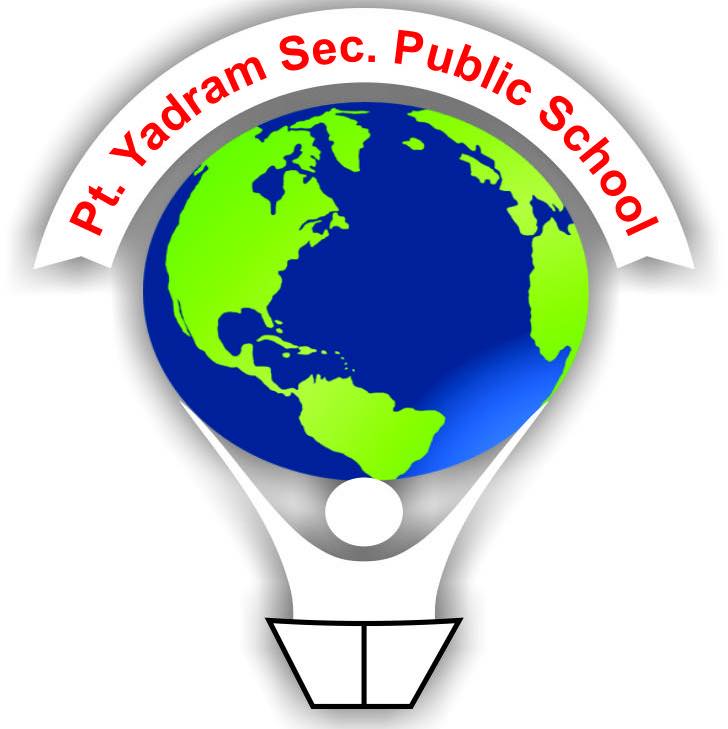 Pt. Yad Ram Secondary Public School Logo