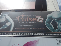 PULSE 72 AEROBICS AND GYM Logo