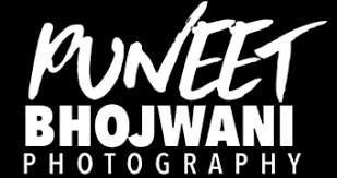 Puneet Bhojwani Photography Logo