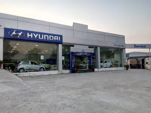 Punj Hyundai Automotive | Show Room